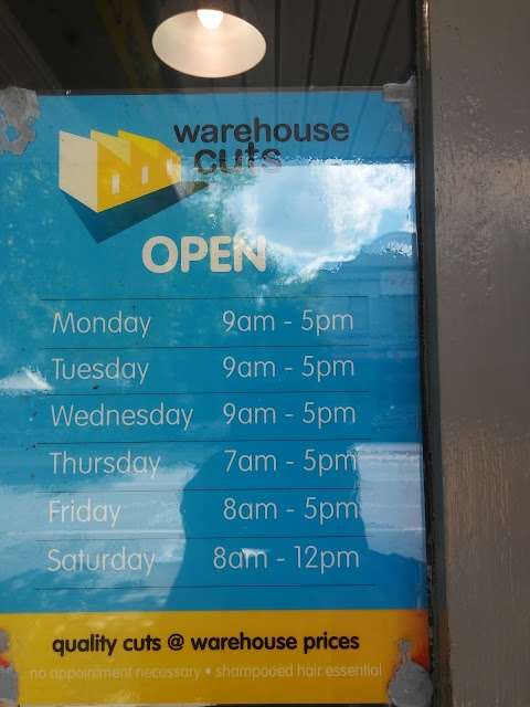 Photo: Warehouse Cuts